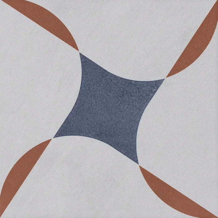 Quadra Decoro 15 – Gres Effetto Cementina 20×20