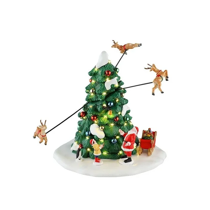 Reindeer Races Lemax