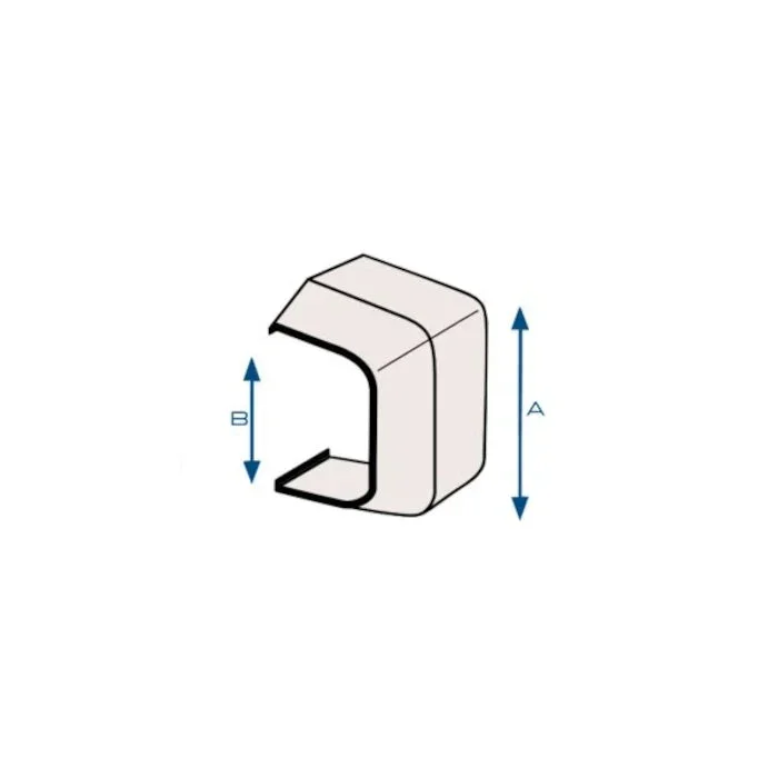 RIDUZIONE DERIVAZIONE PER CANALINA 90X65 | 125X75