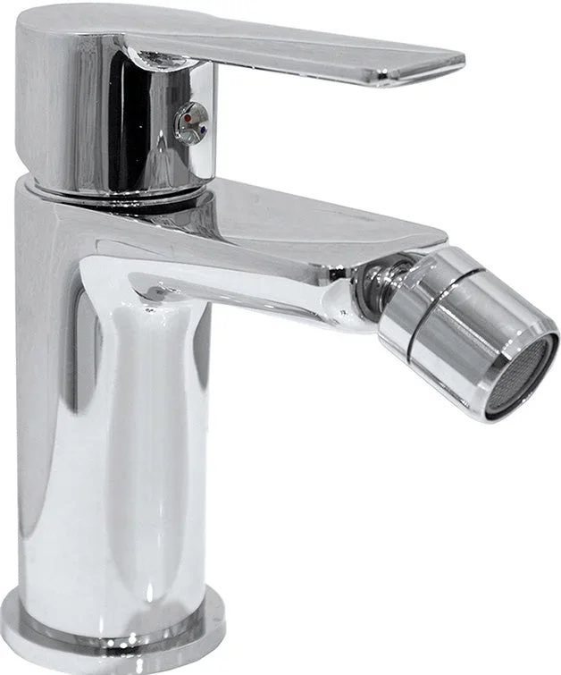 Rubinetto per bidet con scarico automatico 1.1/4 MIXTECH. mod SEVEN