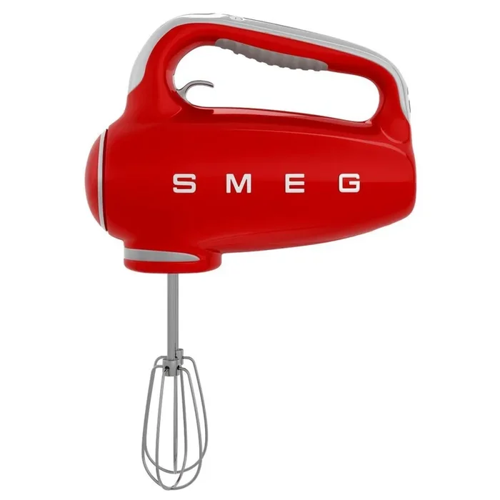Sbattitore elettrico HMF01RDEU, rosso, Smeg