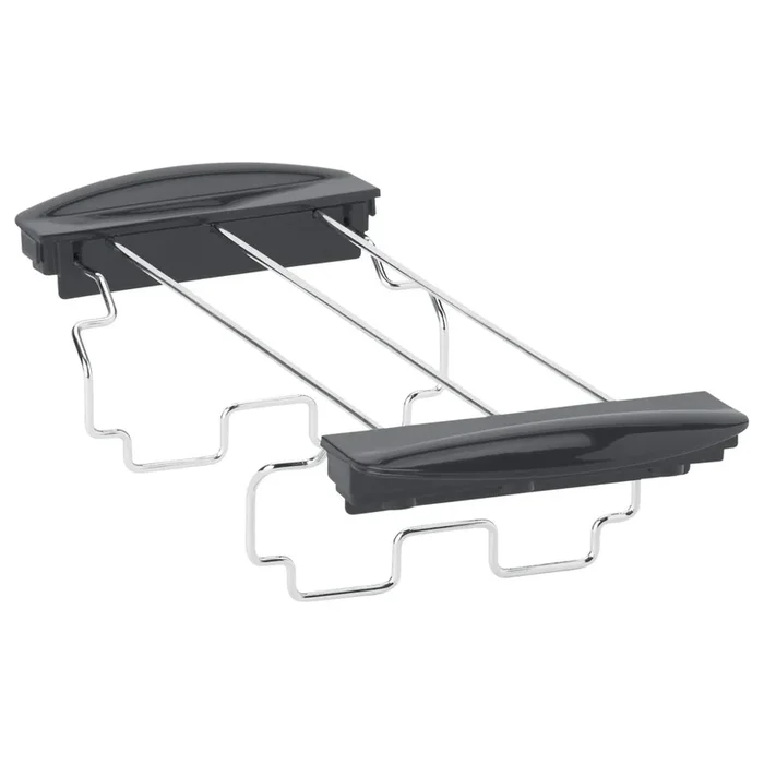 Scaldapanini EMMA 29 cm, nero, acciaio inox, Stelton