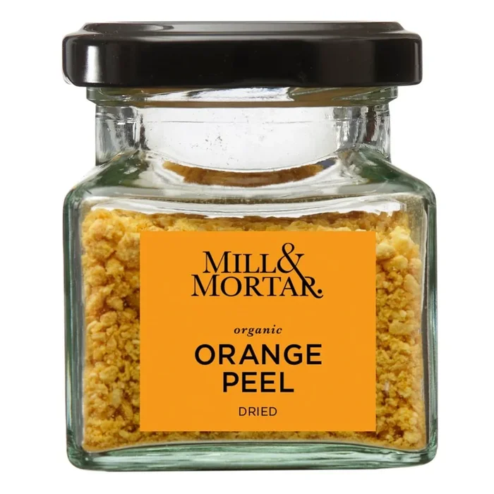 Scorza d’arancia biologica 30 g, Mill & Mortar