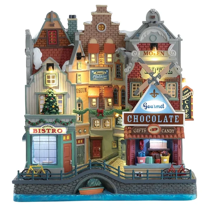 Seaside Christmas Lemax
