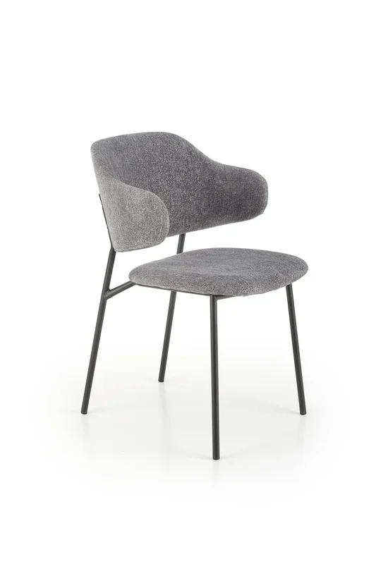 Sedia in acciaio Sira 52×82 cm