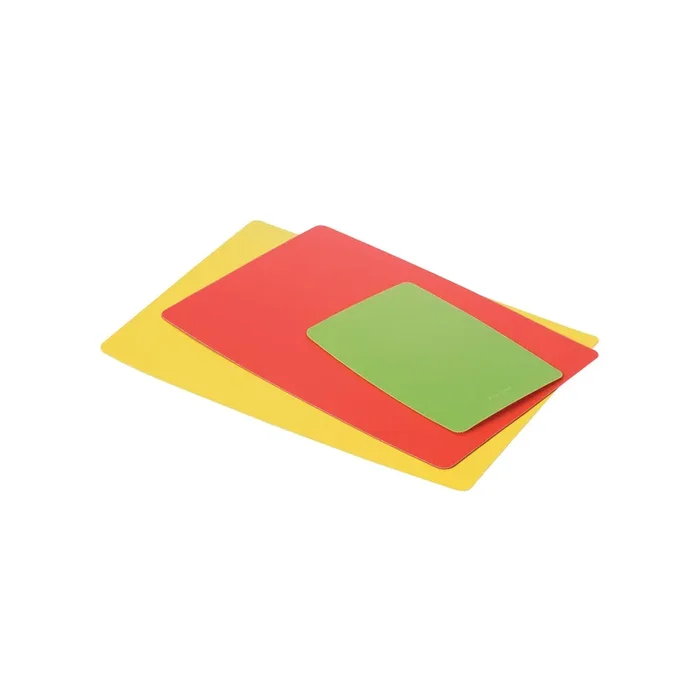 Set 3 Taglieri Flessibili In Plastica