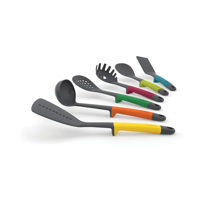 Set 6 Utensili Da Cucina Con Appoggio