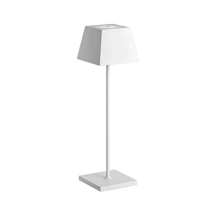 SIESTA ROSSINI LAMPADA RICARICABILE USB IP54 2700K CON INTERRUTTORE TOUCH E DIMMER