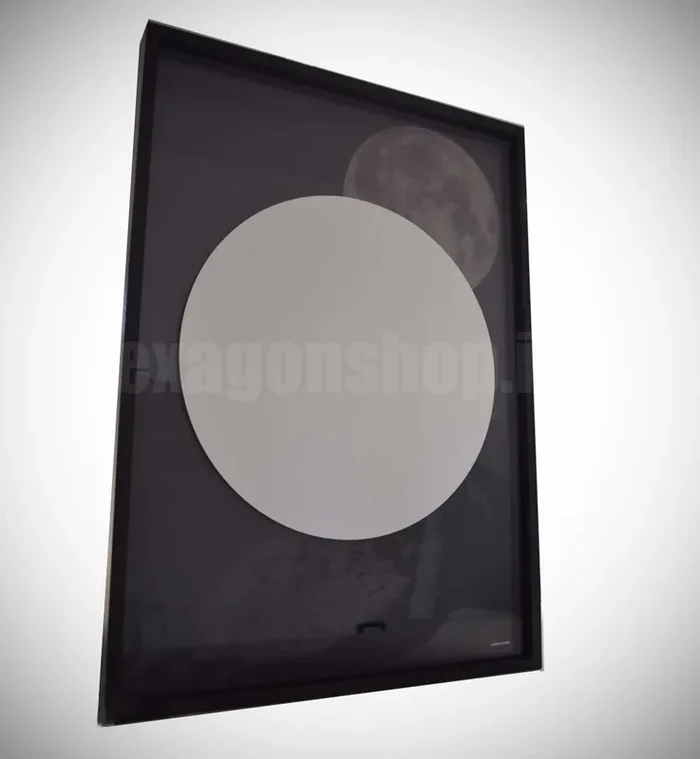 Specchio 54×75 con Cornice in Alluminio Antonio Lupi Collage