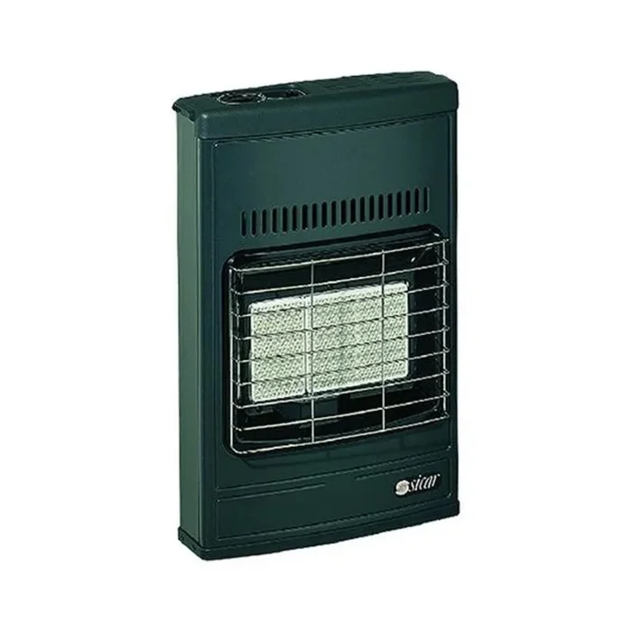 Stufa a gas metano infrarossi in lamiera verniciata 4200 W 20 mbar