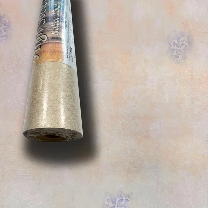 SUPER STOCK €0,56 al mq – Rotolo da 5,2mq (10×0,52mt) di Carta da Parati vinilica Top Quality lavabile COTTAGE