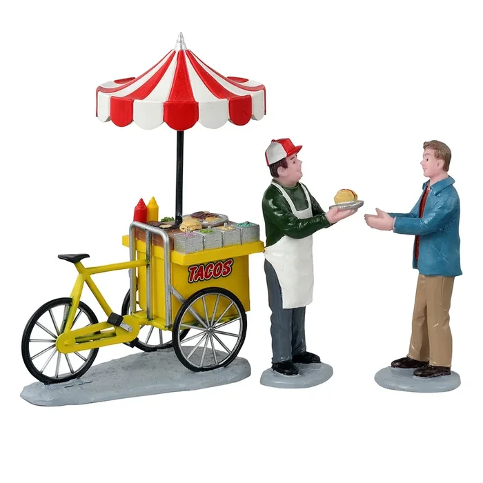 Taco Cart Lemax