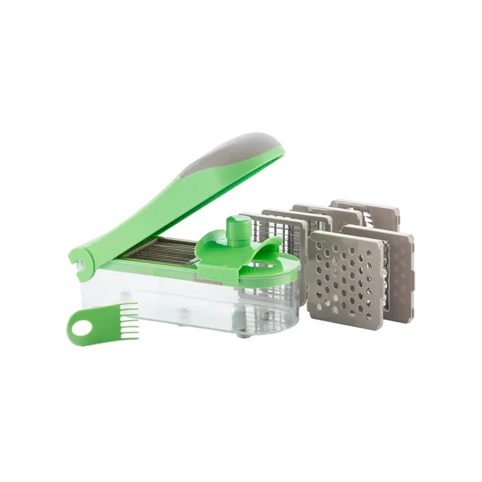Tagliaverdure Manuale 3in1 Con 7 Accessori