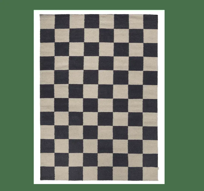 Tappeto SQUARE Black/Born