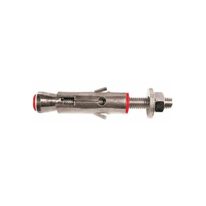 Tassello Ancorante in Acciaio con Barra Filettata MLMB6 ØxL. 12×45 mm M6 100Pz