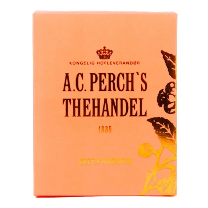 Tè verde GREEN MANDARIN, 10 bustine di tè, A.C. Perch’s Thehandel