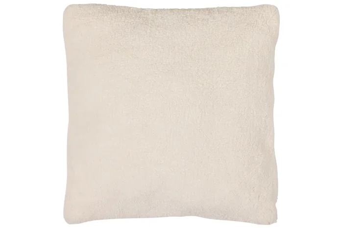 Teddy – Cuscino Bianco Soft Touch