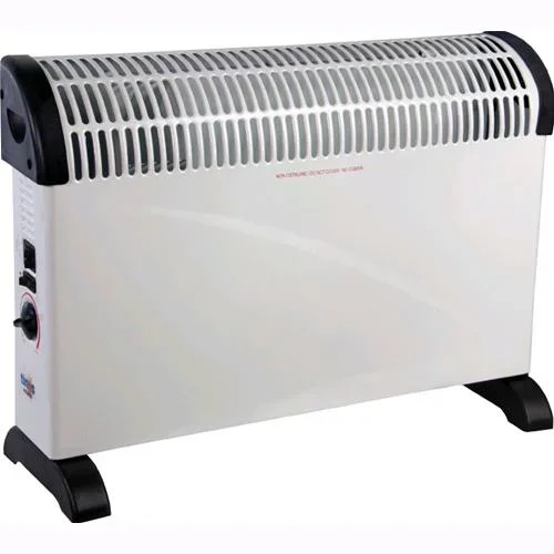 TERMOCONVETTORE DA PAVIMENTO Mod. TINOS MAURER 2000W 51×10,5×36,5 cm