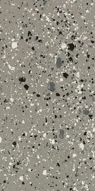 Terrazzotech Grigio R11 – Gres Effetto Marmetta Bocciardato Per Esterni 60×120 Rettificato