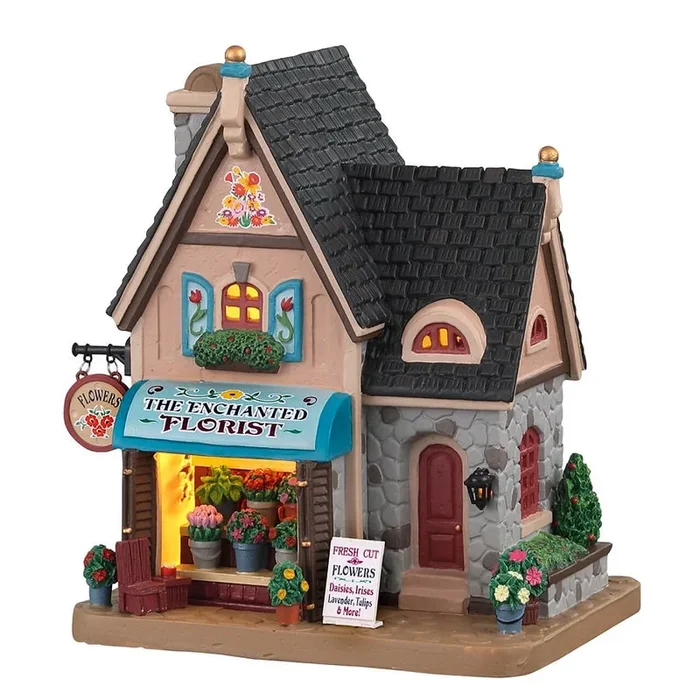 The Enchanted Florist Lemax