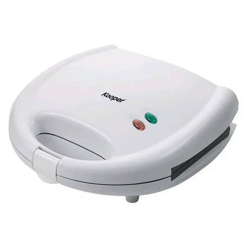 TOSTIERA ELETTRICA PER WAFFLE ‘WOW-FLE’ 750 W – rivestimento bianco