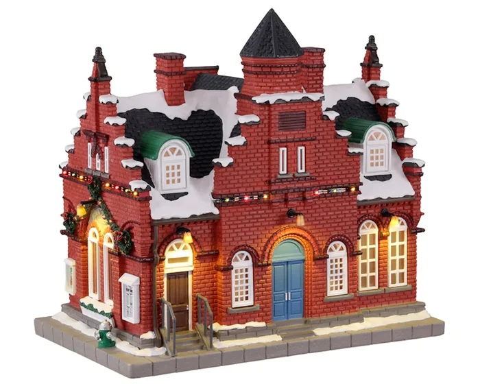 Town Offices 1884 Lemax