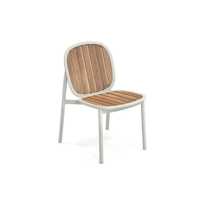 Twins – Alu-Teakwood chair