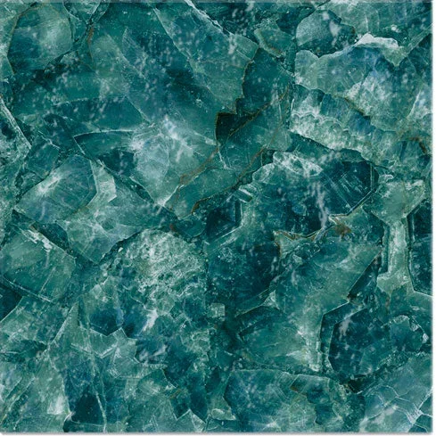 Venus Emerald – Gres Porcellanato Effetto Pietra Lucido 15×15