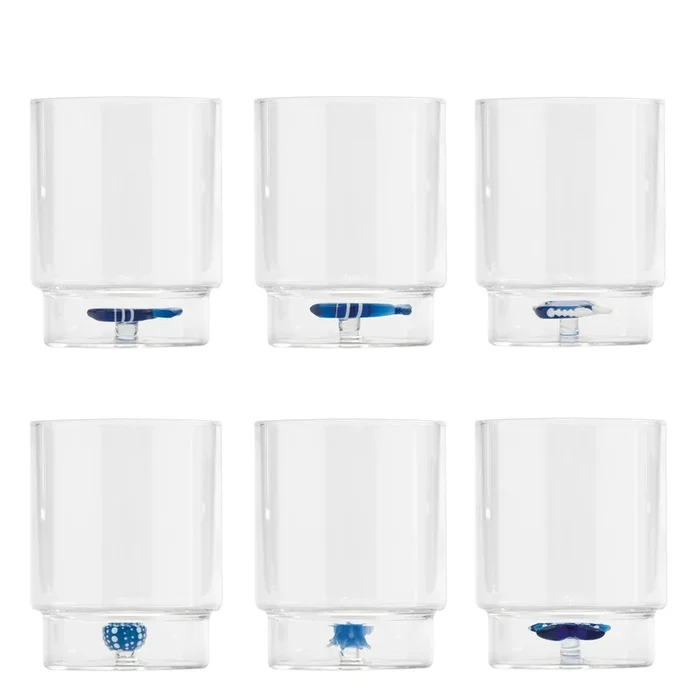 Zafferano Teca Mare Set 6 Tumbler