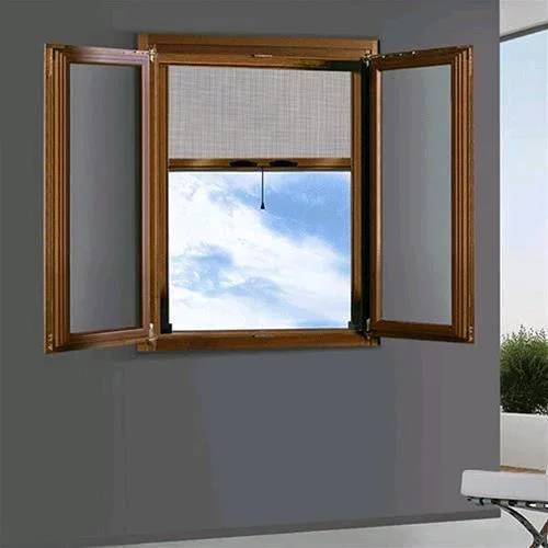 Zanzariera A Rullo Per Porta/Finestra Cm 140 X 250 – Marrone Ral 8014